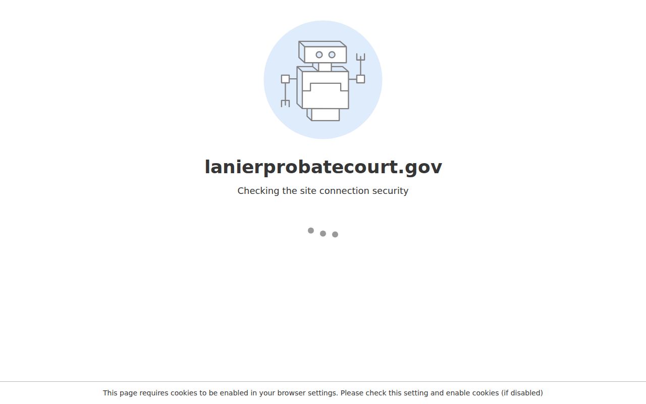 Lanier County court docket Probate Court records portal